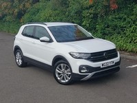 2022 Volkswagen T-Cross 1.0 TSI 110 SE 5dr SUV Petrol Manual