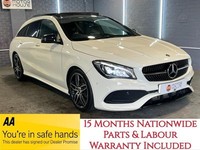 Mercedes-Benz C Class 2.1 CLA220d AMG Line Shooting Brake 7G-DCT Euro 6 (s/s)