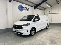 2024 Ford Transit Custom 2.0 300 EcoBlue Limited Panel Van 5dr Diesel Manual L2 