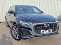 2021 Audi Q8 55 TFSI Quattro S Line 5dr Tiptronic [Leather] SUV Petrol Automatic
