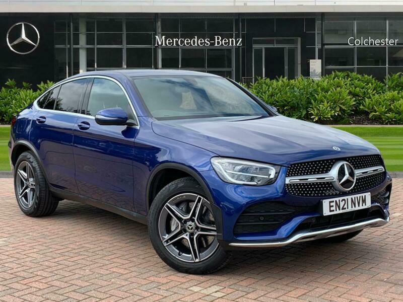 21 Mercedes Benz Glc Coupe Glc 300 4matic Amg Line 5dr 9g Tronic Auto Estate P In Stanway Essex Gumtree