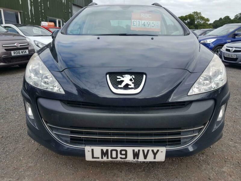 Peugeot 308sw 2009