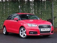 2016 Audi A1 1.4 TFSI Sport 3dr Hatchback Petrol Manual
