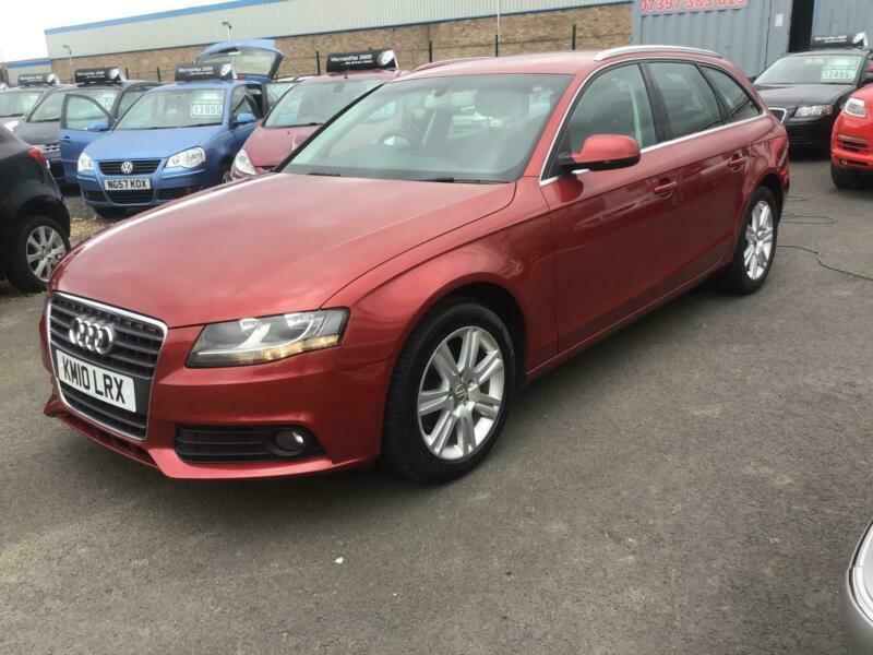 2010 Audi A4 2.0 TDI 143 SE 5dr Estate Diesel Manual in Middlesbrough