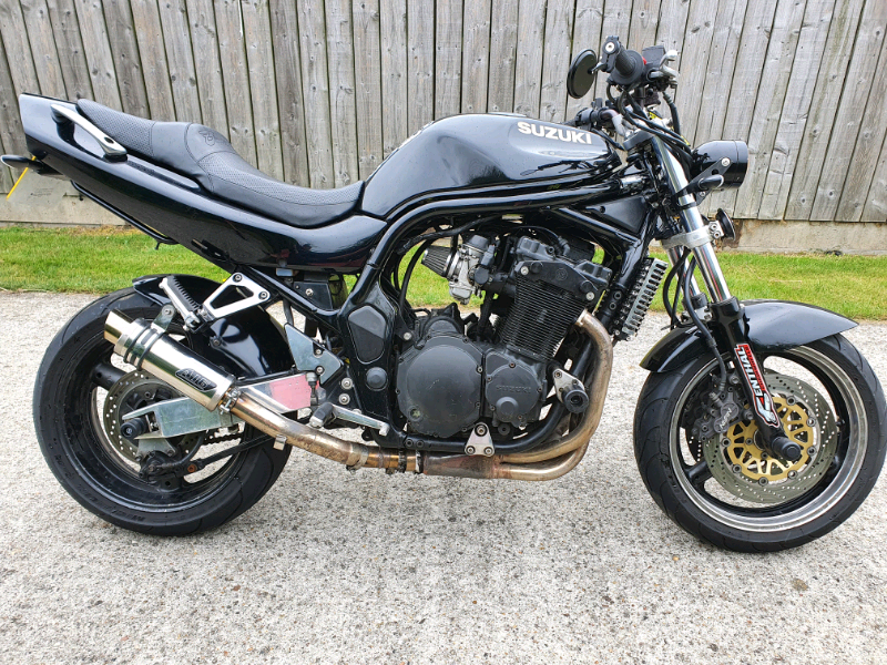 bandit 1200 exhaust