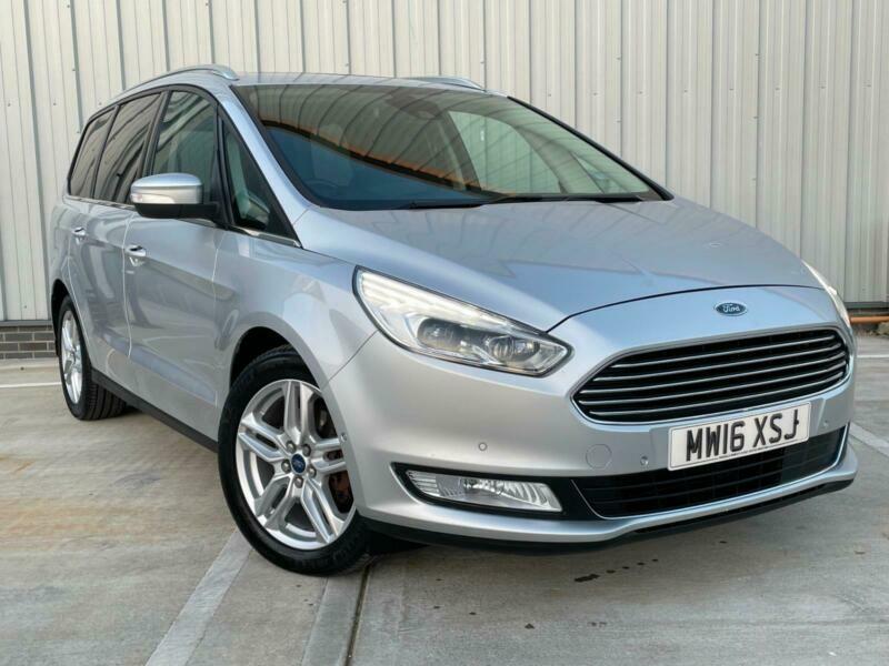 2016 FORD GALAXY TITANIUM X 2.0 TDCI 180 TURBO DIESEL 7 SEATS * MEGA