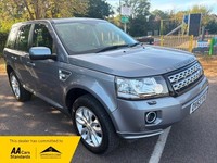 Land Rover Freelander SD4 HSE