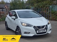 2017 Nissan Micra 0.9 IG-T N-Connecta Euro 6 (s/s) 5dr HATCHBACK Petrol Manual