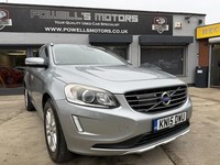 2015 Volvo XC60 D5 SE Lux Nav SUV Diesel Automatic