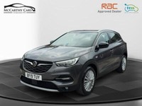 2019 Vauxhall Grandland X Turbo Sport Nav SUV Petrol Manual