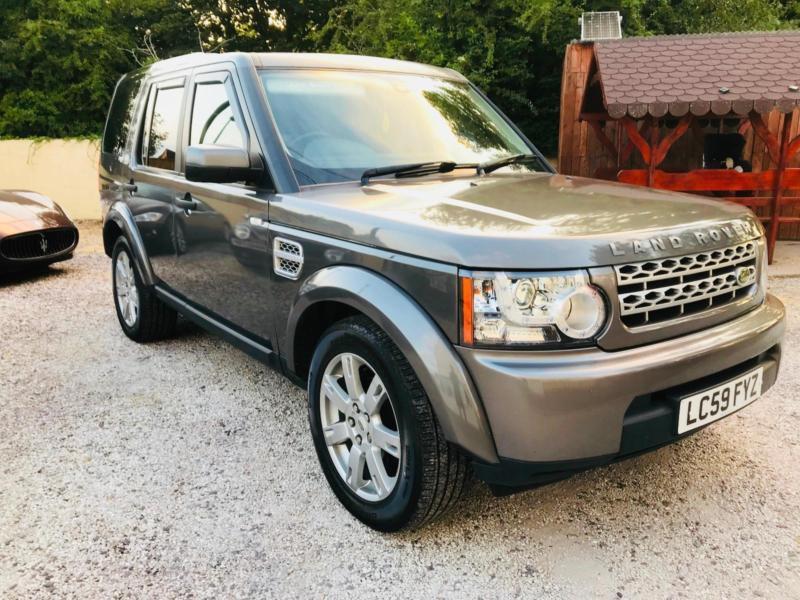 Land rover discovery 2009