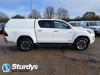 2022 Toyota Hilux D-4D Invincible Pickup Diesel Manual