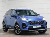 2021 Kia Sportage 1.6T GDi ISG GT-Line 5dr ESTATE PETROL Manual