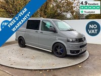 2013 Volkswagen Transporter TDI T30 Highline SWB DSG L/R Crewvan **NO VAT** Comb