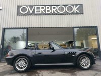 2001 BMW Z3 1.9 8V 2dr CONVERTIBLE Petrol Manual