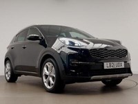 2021 Kia Sportage 1.6T GDi ISG GT-Line 5dr DCT Auto [AWD] SUV Petrol Automatic