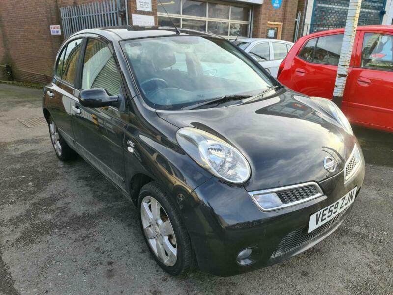 Nissan micra 2009