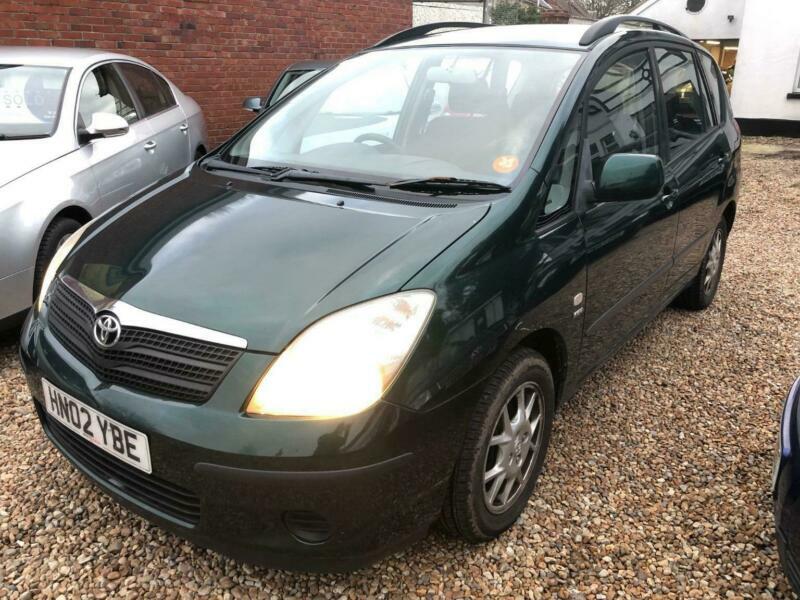 Toyota corolla verso 2002