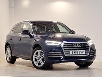 2018 Audi Q5 2.0T FSI Quattro S Line 5dr S Tronic SUV Petrol Automatic