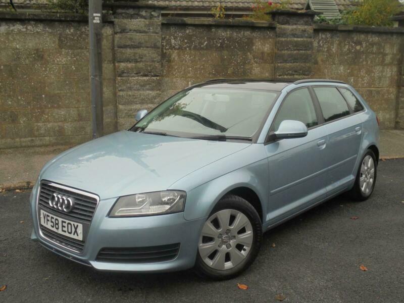 Audi A3 1.9TD Sportback 58 Reg, 135k Miles NEW CAM-BELT ...