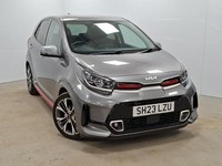 2023 Kia Picanto 1.0T GDi GT-line S 5dr [4 seats] Hatchback Petrol Manual