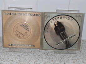 BRUCE DICKINSON, DOUBLE 7 INCH SINGLES 