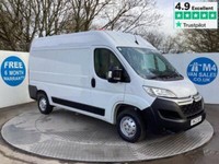 2022 Citroen Relay BlueHDi 35 Enterprise MWB M/R Euro 6 MWB Panel Van Diesel Man