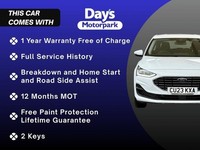 2023 Ford Focus 1.0T EcoBoost Titanium Hatchback 5dr Petrol Manual (125 ps) [Ful