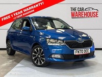 2020 Skoda Fabia 1.0 MPI SE Drive 5dr HATCHBACK PETROL Manual