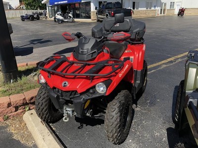 2015 Can-Am® Outlander™ L DPS® 500, RED with 0 available now!