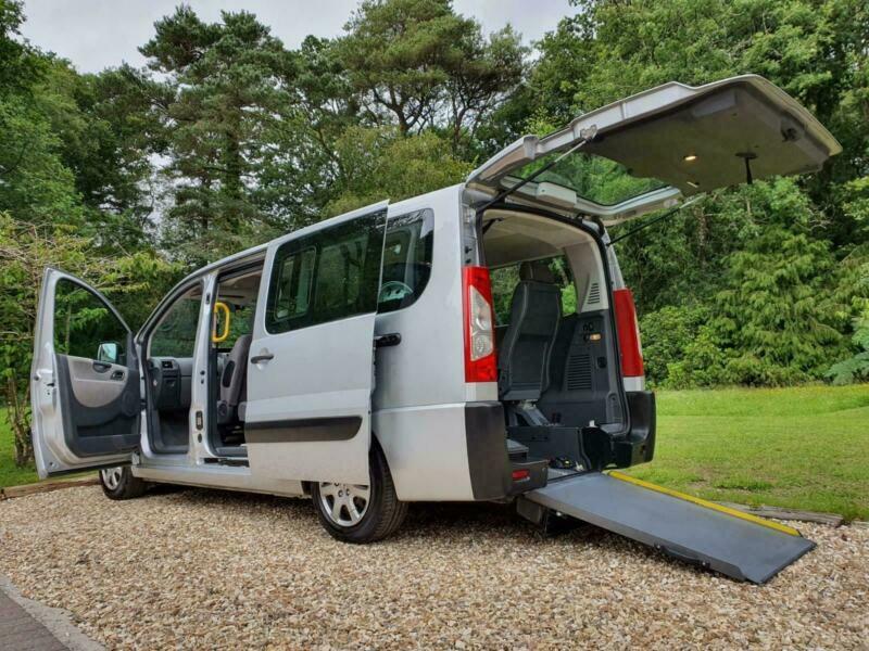 Peugeot Expert Tepee Wheelchair Accessible Vehicle + 5 Seats + Long Wheel Base in Holsworthy