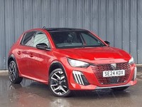 2024 Peugeot 208 1.2 PureTech 100 GT 5dr HATCHBACK PETROL Manual