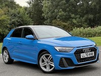 2020 Audi A1 1.0 TFSI 30 S line Sportback 5dr Petrol Manual Euro 6 (s/s) (110 ps