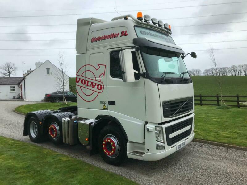 Volvo fh 2011