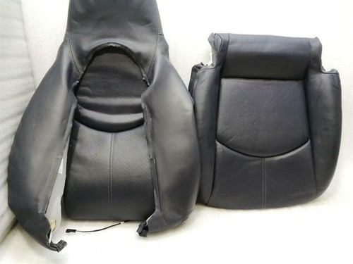 BLAU PORSCHE BOXSTER 987 FRH Seat Leather Cover 99752116101 Rechts Sitz Leder