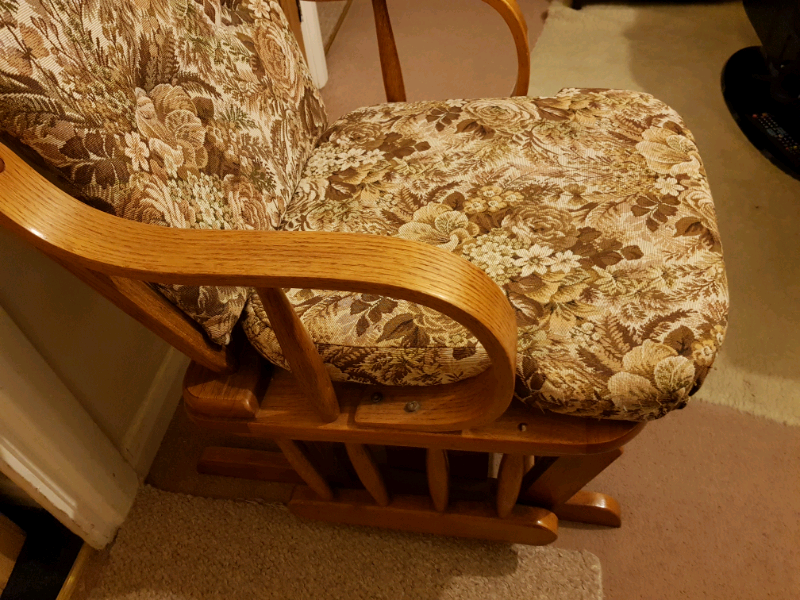 SOLID WOOD ROCKING CHAIR FOR SALE in Swansea Gumtree