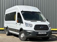 2017 Ford Transit 2.2 TDCi 460 HDT Trend L4 H3 5dr (17 seats) Minibus Diesel Man