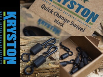 Kryston quick change swivel carp rig fishing end tackle