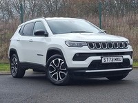 2023 Jeep Compass 1.3 T4 GSE 4xe PHEV Limited 5dr Auto Estate Hybrid Automatic