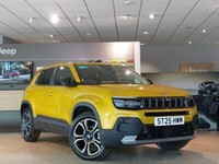 2025 Jeep Avenger 1.2 Summit 5dr Hatchback Petrol Manual