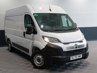 2025 Citroen Relay 2.2 BlueHDi 140 H2 Van Enterprise PANEL VAN DIESEL Manual