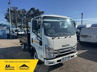 Isuzu Grafter N35.125S SINGLE CAB TIPPER 3 SEATS 120PS EURO 6 **9K MILES**