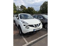 2017 Nissan Juke DIG-T N-Connecta SUV Petrol Manual