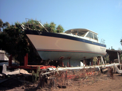 Lancer 39' Motor Sailor