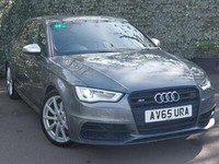 2015 Audi A3 S3 TFSI Quattro 5dr [Nav] Hatchback Petrol Manual