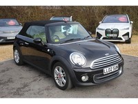 2013 MINI Convertible 1.6 Cooper 2dr CONVERTIBLE PETROL Manual