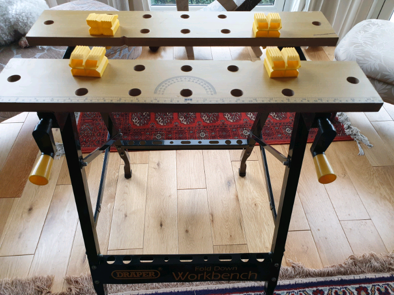Draper Fold Down Workbench In Southsea Hampshire Gumtree