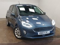 2019 Ford Fiesta 1.0 EcoBoost Titanium 5dr Hatchback Petrol Manual