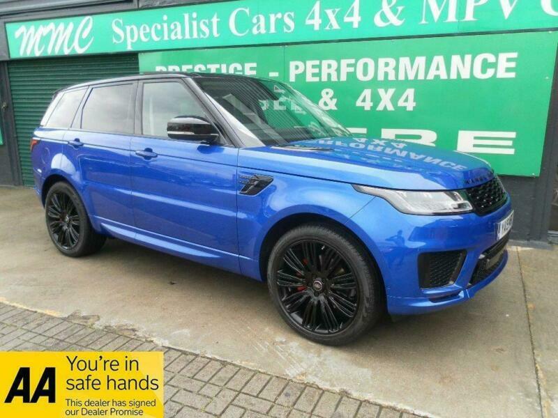 Range rover svo
