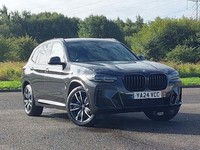 2024 BMW X3 xDrive20d MHT M Sport 5dr Step Auto [Tech/Pro Pk] SUV Diesel Automat